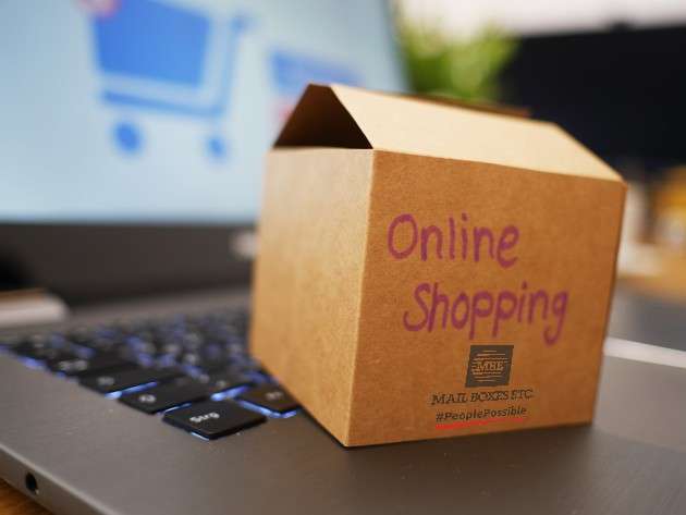 Shopping online con Mail Boxes Etc.