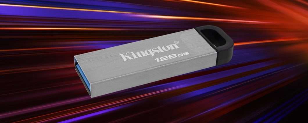 Pendrive Kingston 128GB: sconto 40% con le Offerte di Primavera
