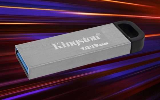 Pendrive Kingston 128GB: sconto 40% con le Offerte di Primavera