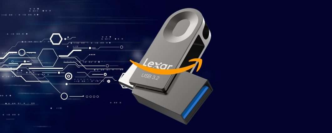 Pendrive Lexar USB 2 in 1: -15% con Offerte di Primavera Amazon