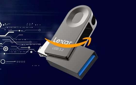 Pendrive Lexar USB 2 in 1: -15% con Offerte di Primavera Amazon