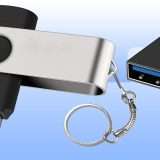 Pendrive 64GB (USB3+adattatore USB-C) a soli 6€