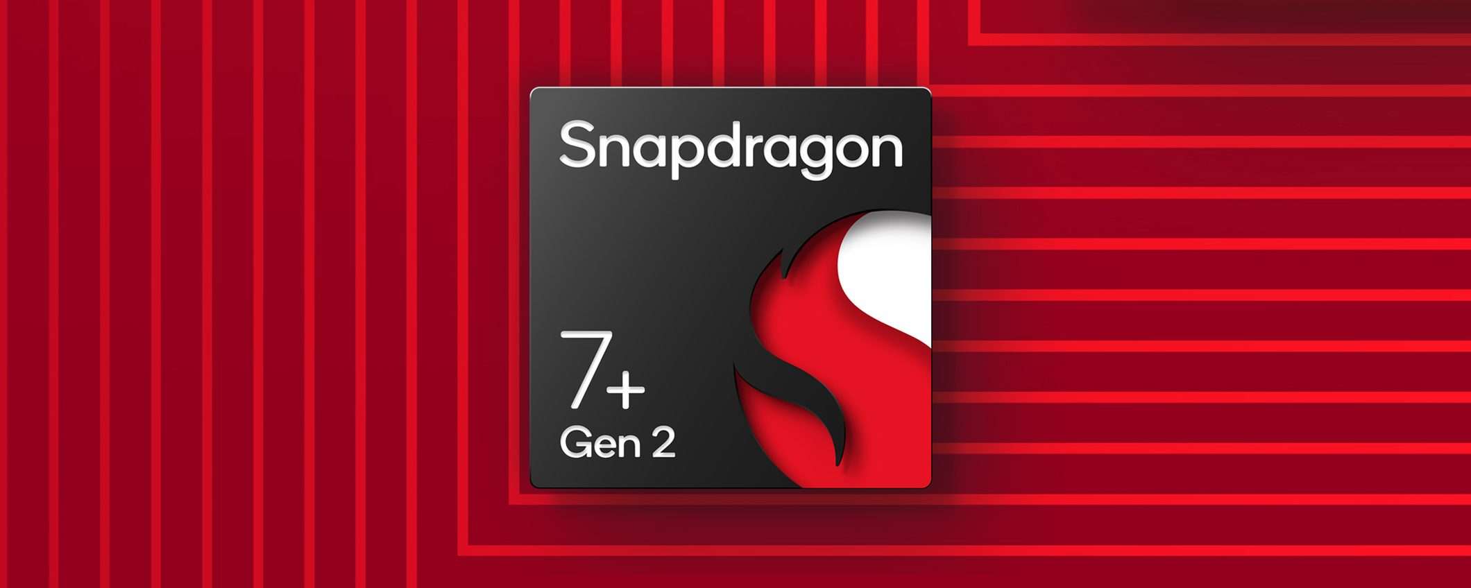 Qualcomm Snapdragon 7+ Gen 2 per un'esperienza premium