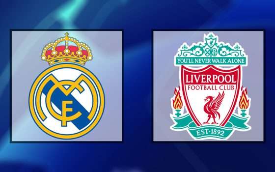 Come vedere Real Madrid-Liverpool in streaming