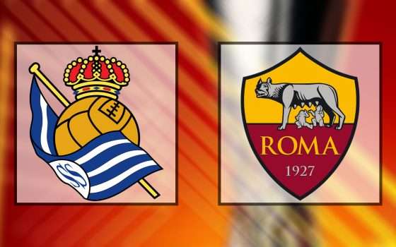 Come vedere Real Sociedad-Roma in streaming