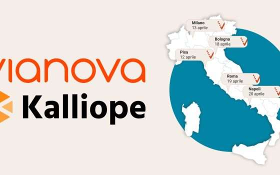 Vianova e Kalliope: un road show in cerca di partner ICT