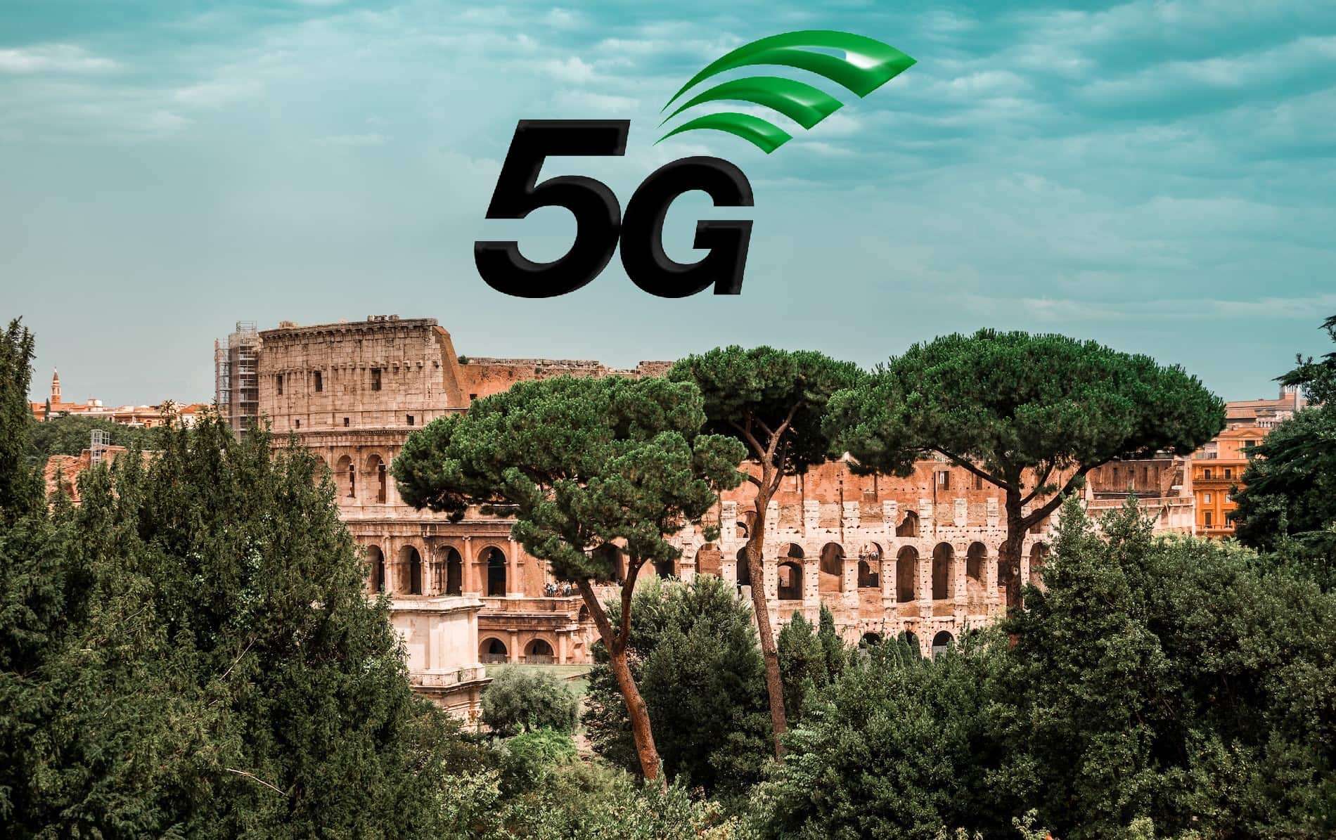 Roma 5G piano espansione 98 milioni