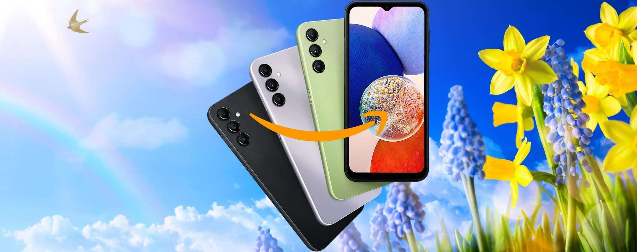 Samsung Galaxy A14: elegante ed economico, tutti lo vogliono