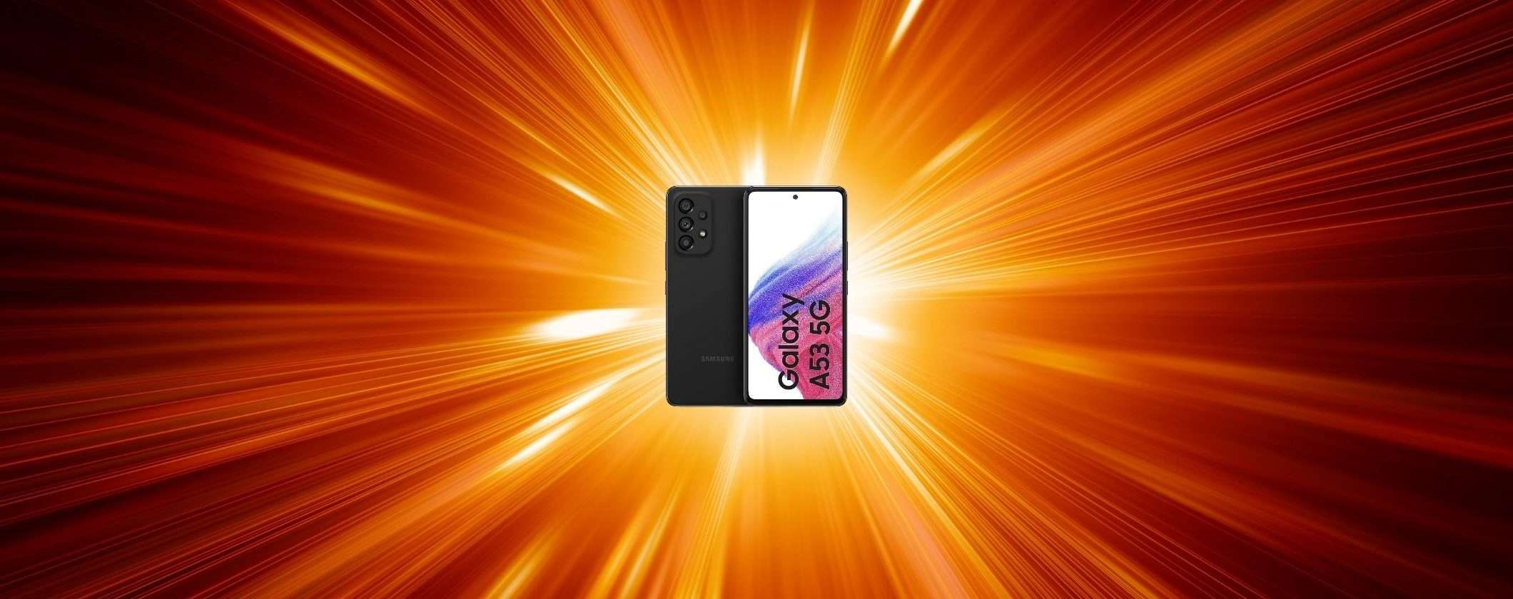 Samsung Galaxy A53: scoppia la BOMBA su Amazon