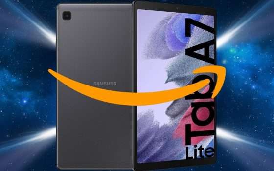 Samsung Galaxy Tab A7 Lite -35%: Offerte di Primavera Amazon