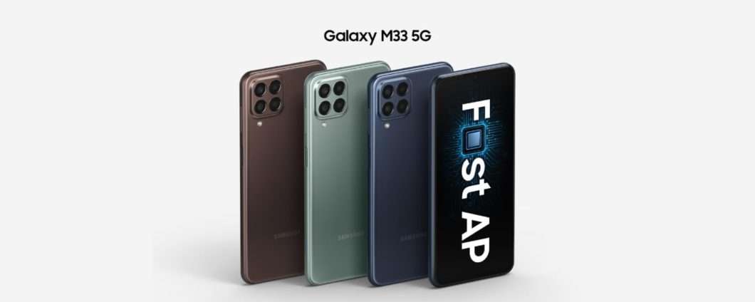 Samsung Galaxy M33 a 250€ è un SOGNO, solo su Amazon