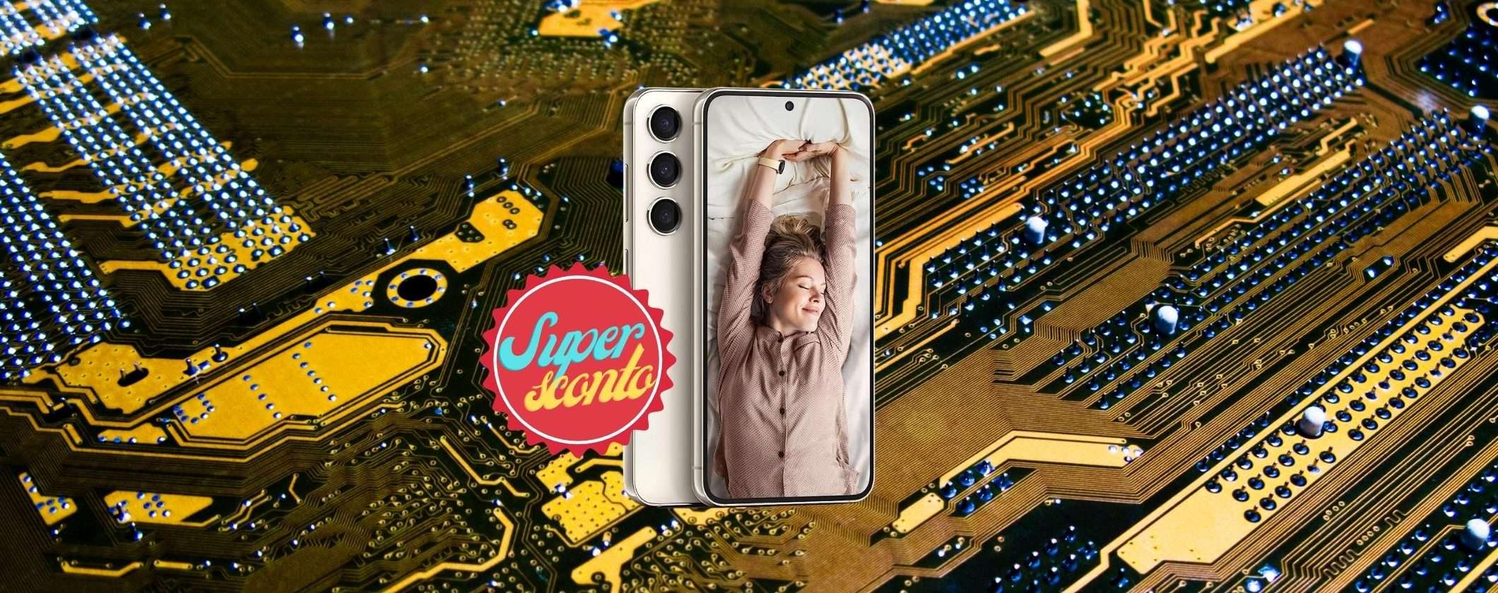 Samsung Galaxy S23: PREZZO ESPLOSIVO su Amazon