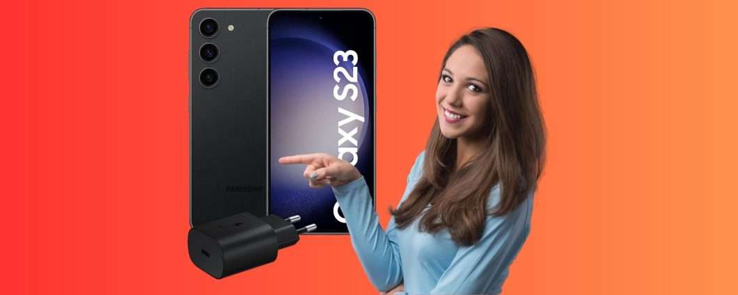 Samsung Galaxy S23: PREZZO FOLLE su Amazon, acquistalo ora