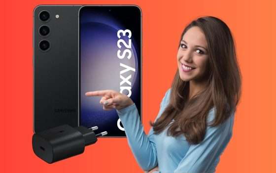 Samsung Galaxy S23: PREZZO FOLLE su Amazon, acquistalo ora