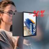 Samsung Galaxy Tab A8: per te subito il 30% di sconto su Amazon