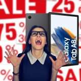 Samsung Galaxy Tab A8: quasi 100€ di sconto su Amazon