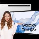 Samsung Galaxy Tab S8+: top di gamma in FORTE SCONTO