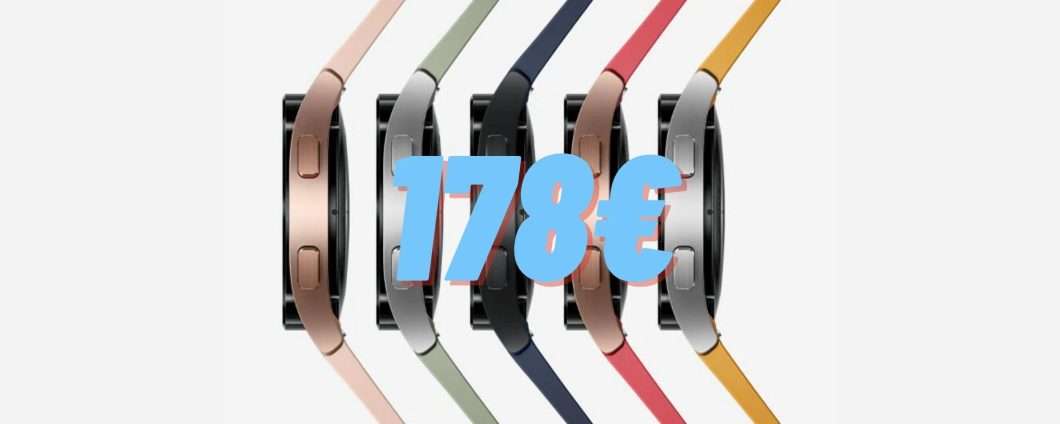 Samsung Galaxy Watch4 Classic: a 178€ è un REGALO TOP