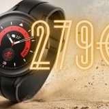 Samsung Galaxy Watch5 Pro a 279€ è un REGALO