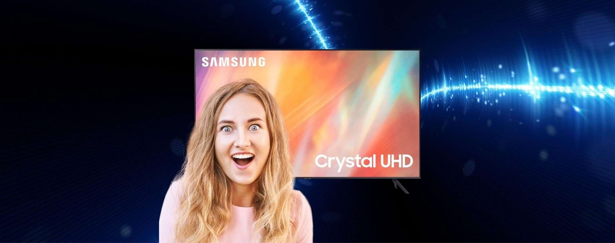 Samsung TV Crystal UHD 43