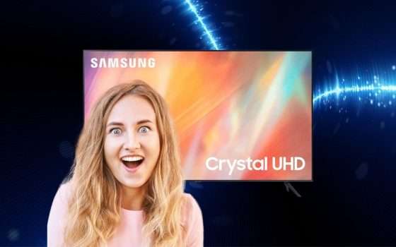 Samsung TV Crystal UHD 43