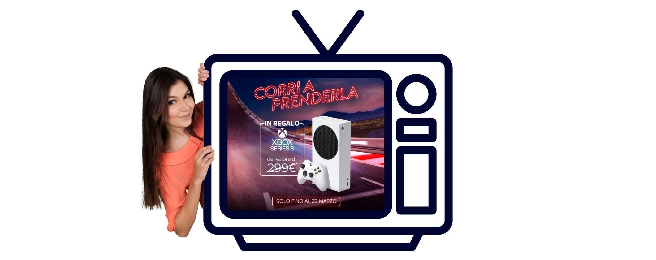 Scegli Sky e ricevi una Xbox in REGALO