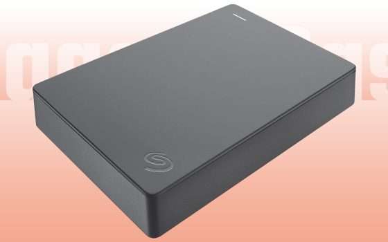Hard disk Seagate 2TB a metà prezzo su Amazon: che SCONTO BOMBA!
