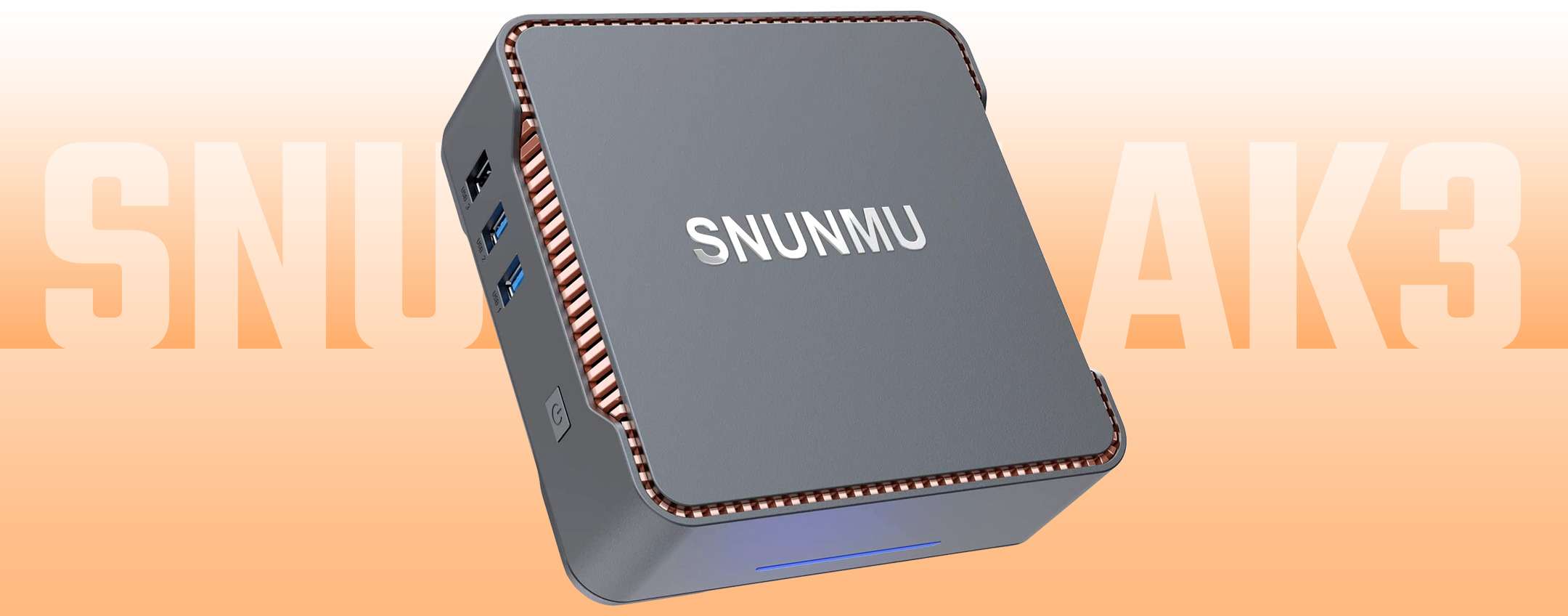 Mini PC a 99 euro: SNUNMU AK3 è l