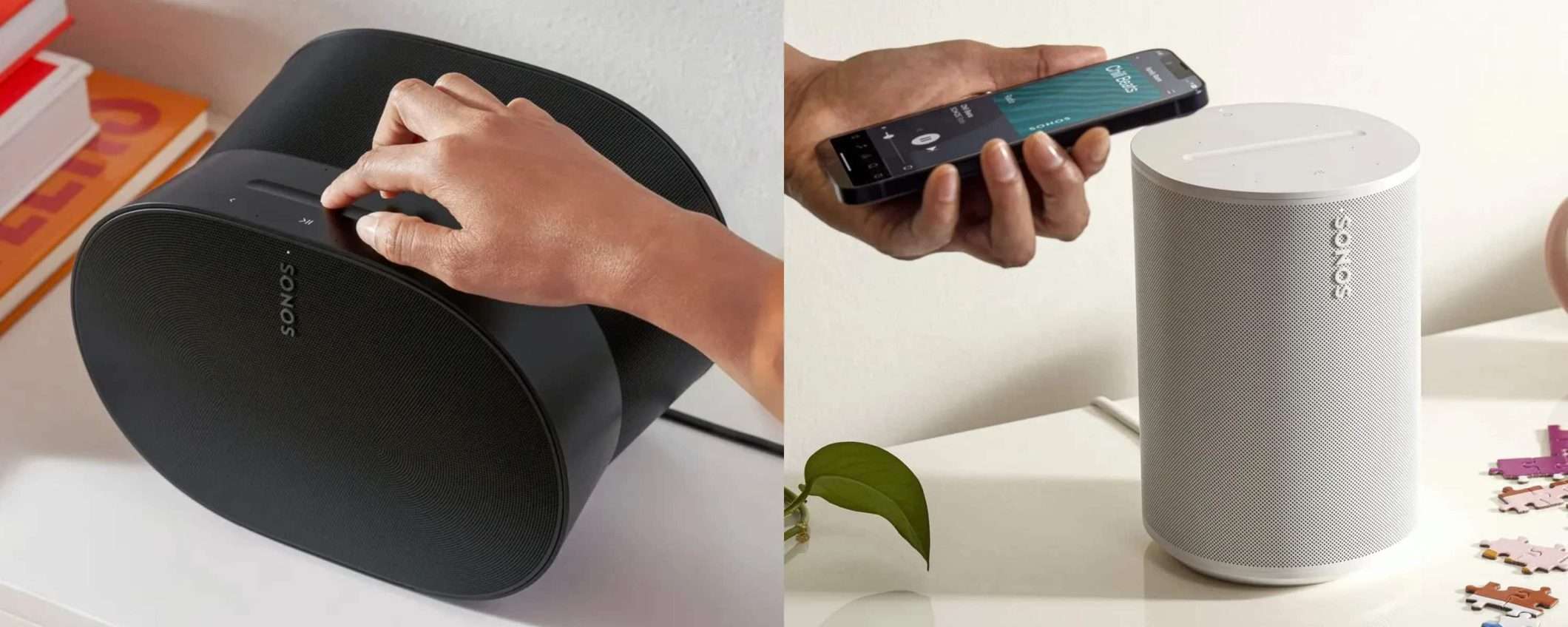 Sonos lancia i nuovi smart speaker Era 100 ed Era 300