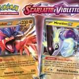 Carte Pokémon Violetto e Scarlatto: eBay apre i preordini e li sconta del 10%
