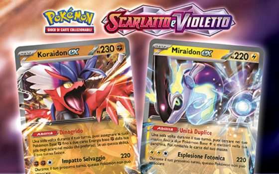 Carte Pokémon Violetto e Scarlatto: eBay apre i preordini e li sconta del 10%