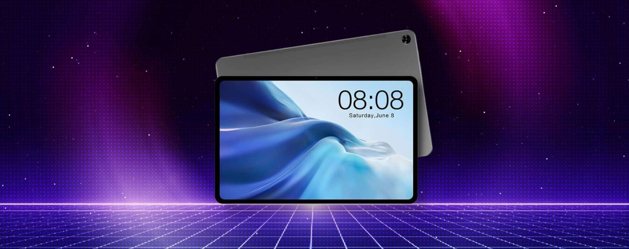 Tablet Gaming Teclast T50 a meno di 200€: potenza assicurata