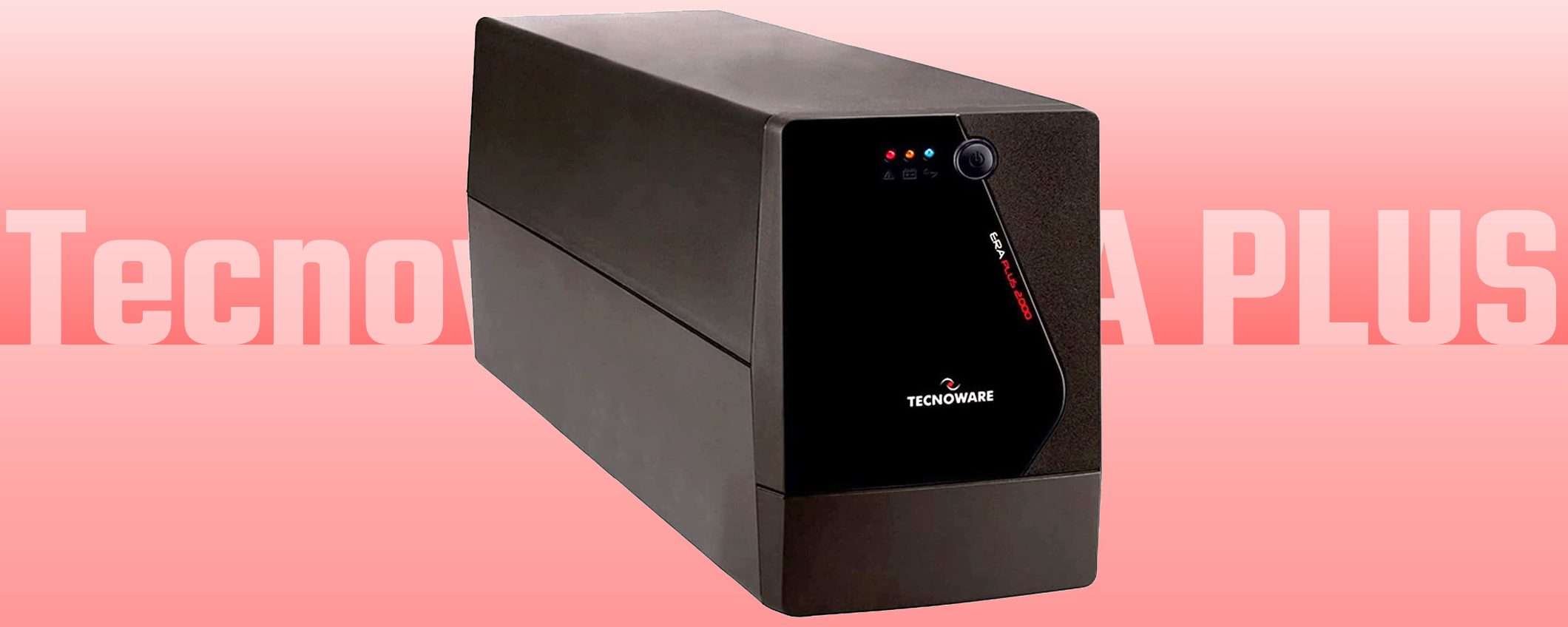 Gruppi di continuità Tecnoware: -33% per le Offerte di Primavera