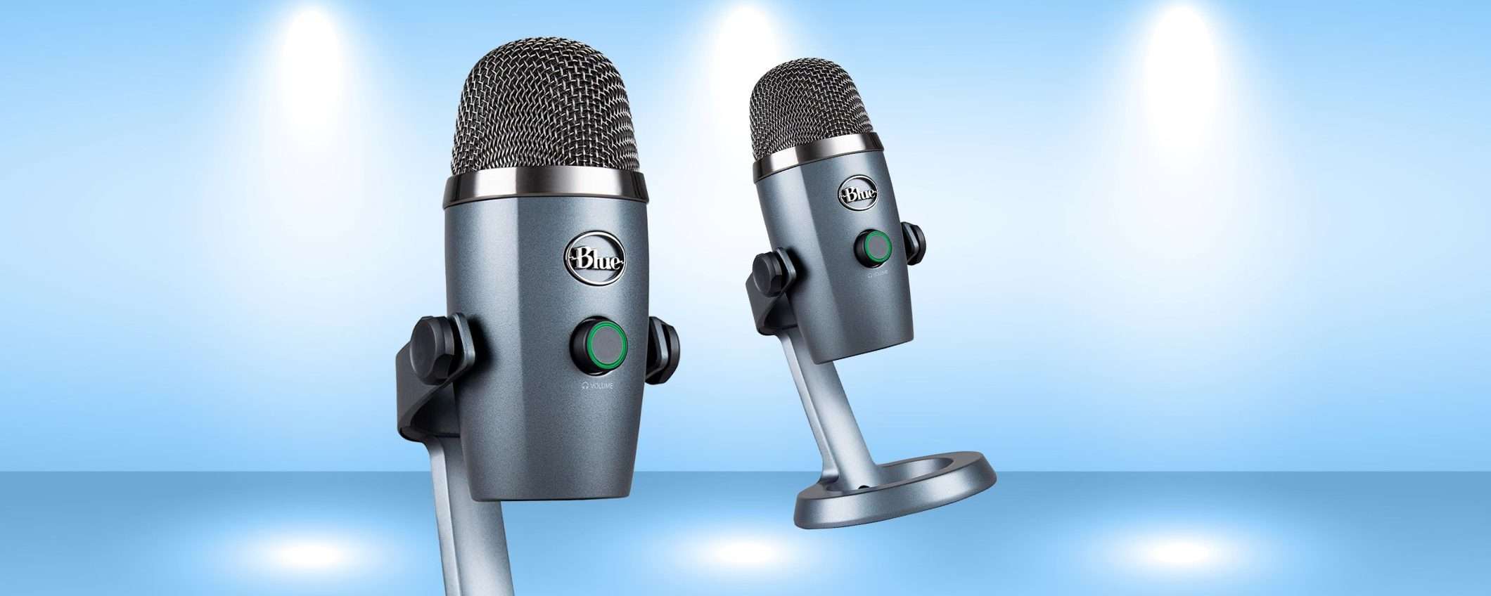 Microfono USB premium, perfetto per streaming e non solo (-20%)