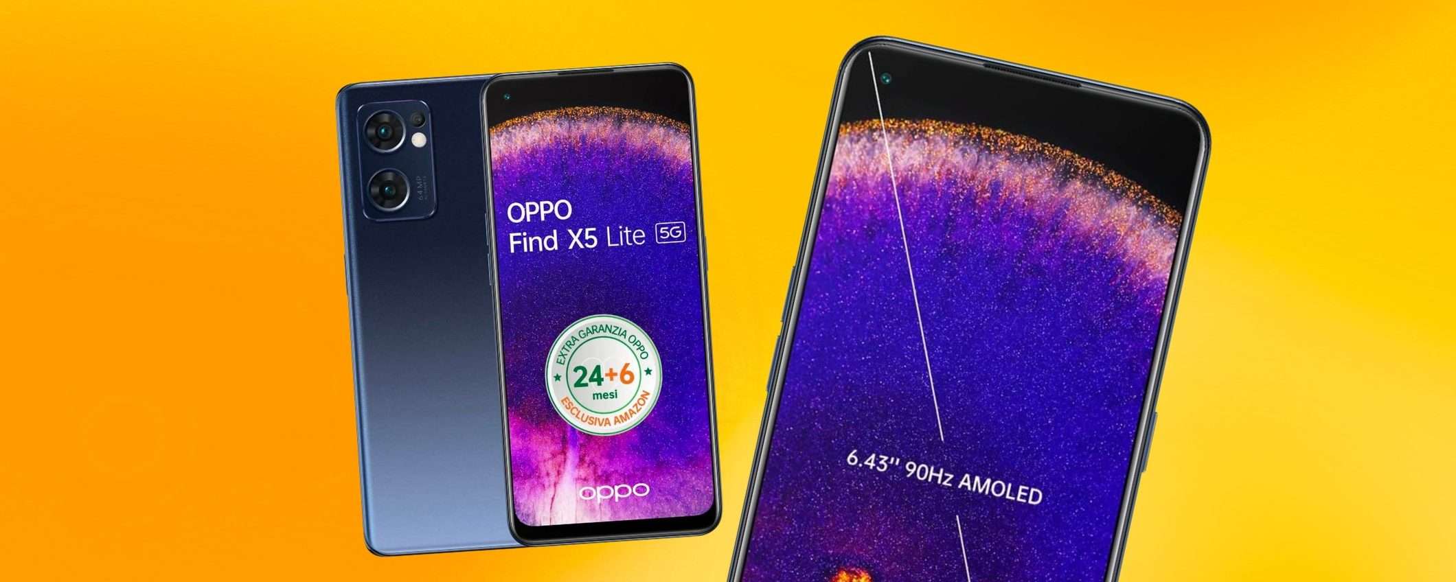 Smartphone perfetto? Esiste ed è OPPO Find X5 Lite, sotto i 400€