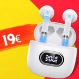 Auricolari Bluetooth 5.3, costano il MINIMO ma hanno tutto (bomba)