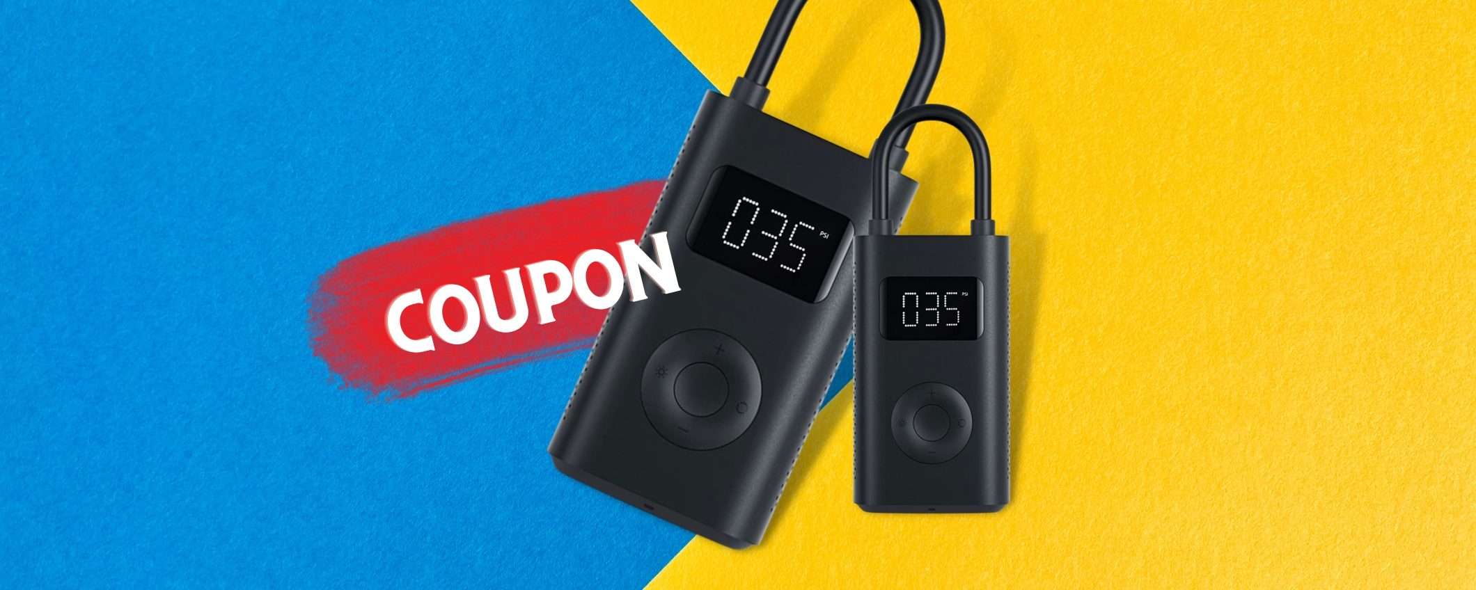 Sembra un lucchetto ma è un compressore, Xiaomi MAGICA (coupon)