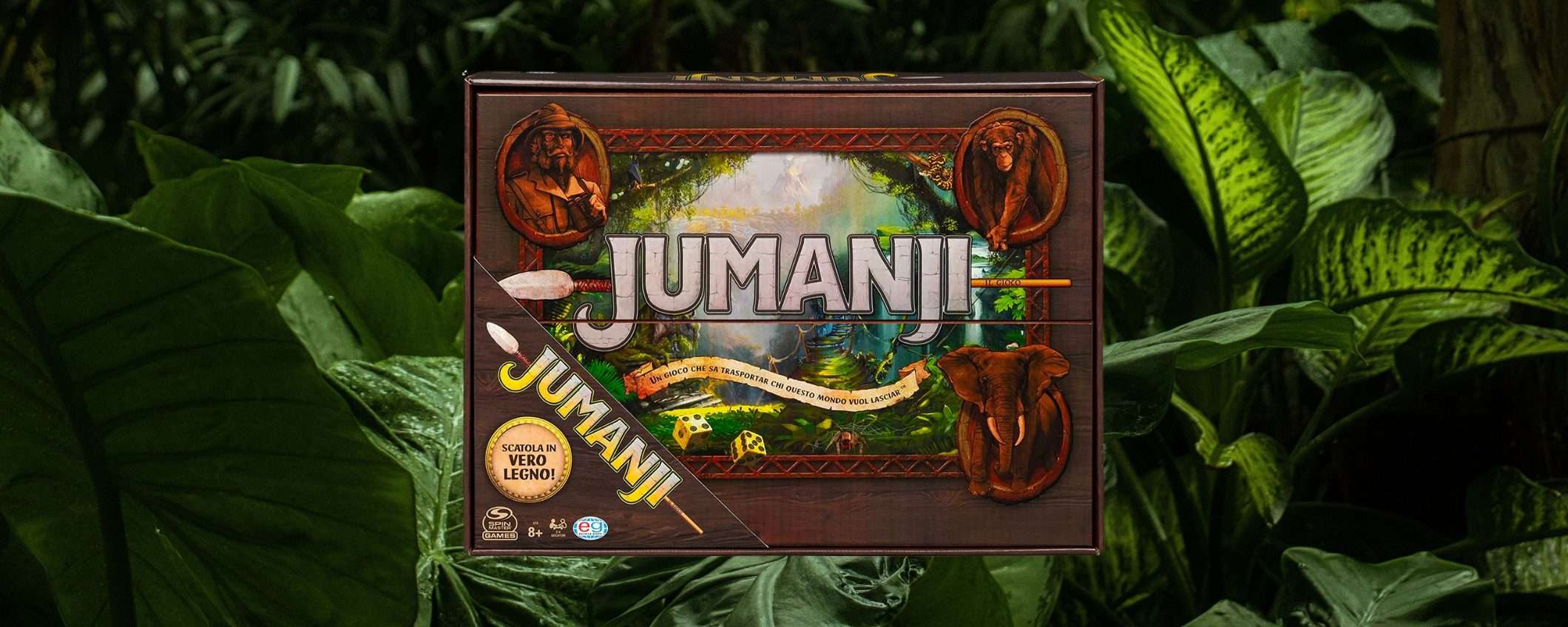 Attento alla giungla: sfida Jumanji per un sabato sera DIVERSO (-25%)