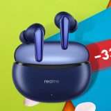 Realme Buds Air 3 Neo: audio DOLBY, qualità massima (26€)