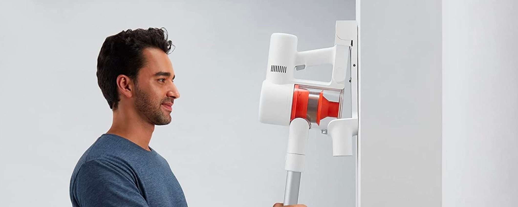 Xiaomi Vacuum Cleaner G10 aspira e lava la tua casa, sconto EPICO