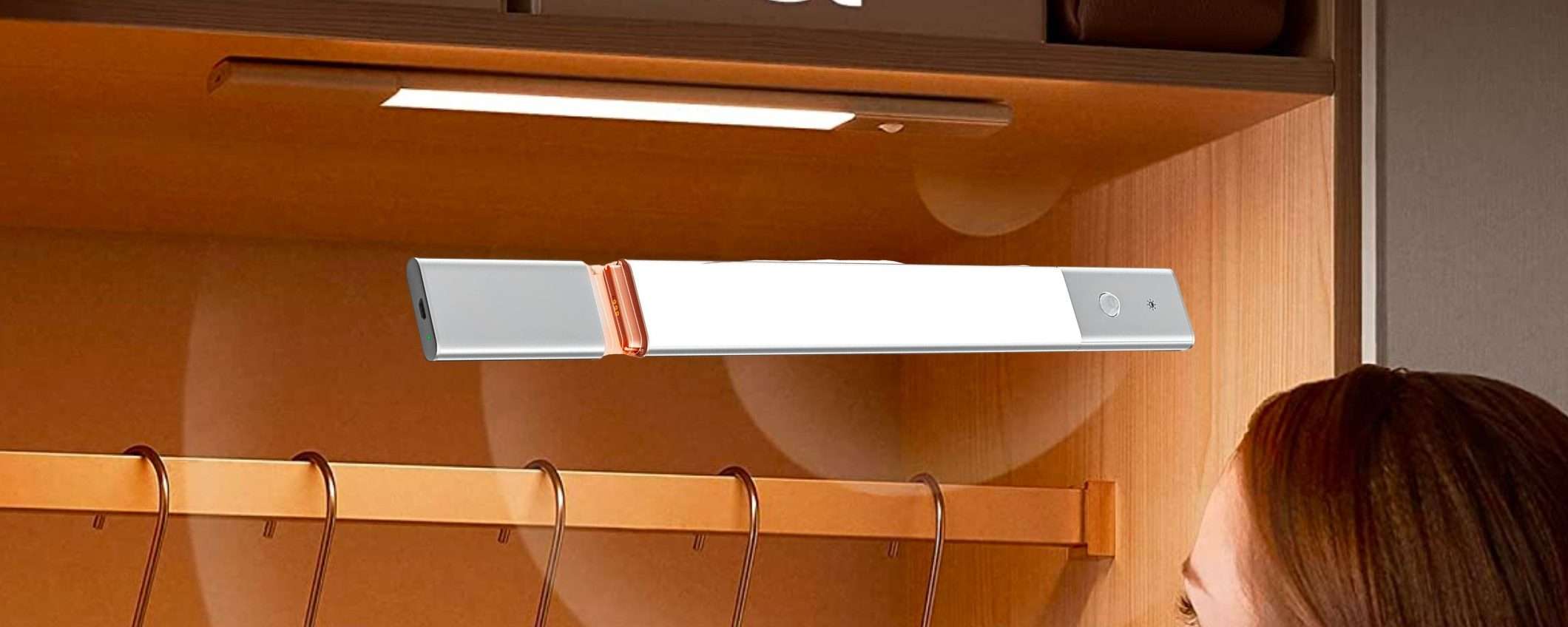 Mai più outfit osceni: ILLUMINA l'armadio con una mossa