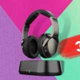 Festa del papà: Cuffie wireless che connetti alla TV, SPETTACOLARI