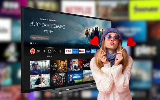 Toshiba Smart Fire TV a 269€: utenti in DELIRIO su Amazon