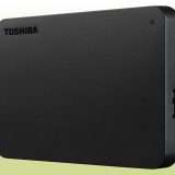 HDD esterno Toshiba da 1 TB a soli 39€: ecco l'affare
