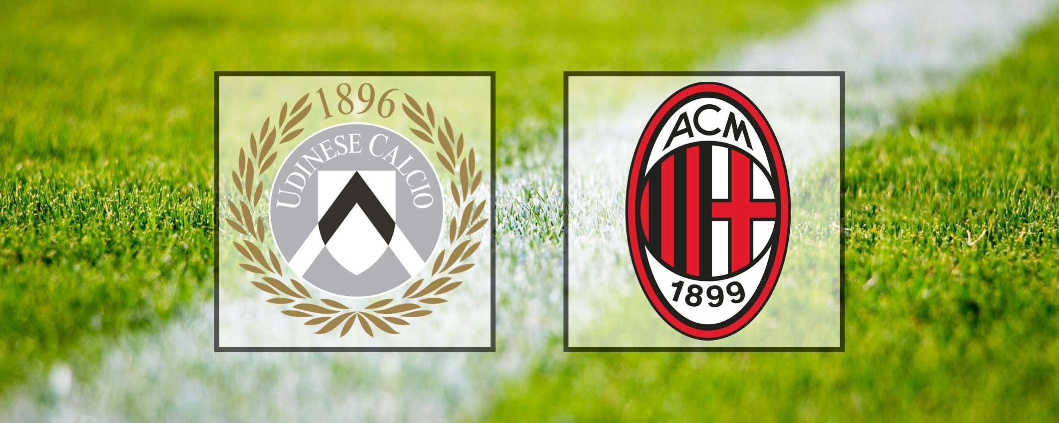 Come vedere Udinese-Milan in streaming (Serie A)