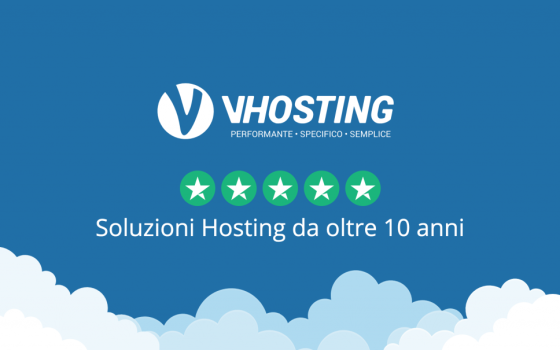 servizio hosting
