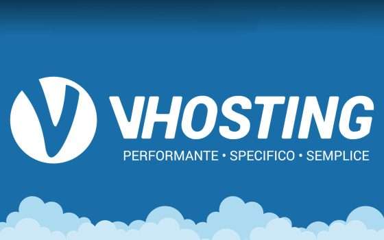 Sei motivi per scegliere VHosting come provider per il tuo sito web