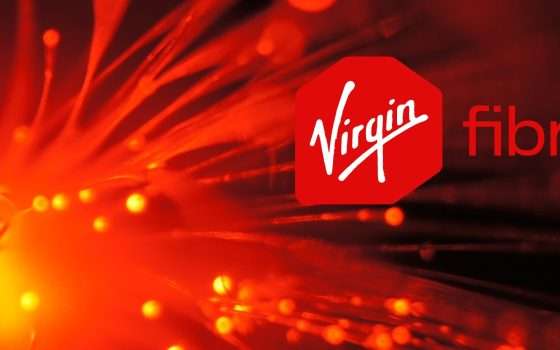Virgin: zero rame, solo fibra