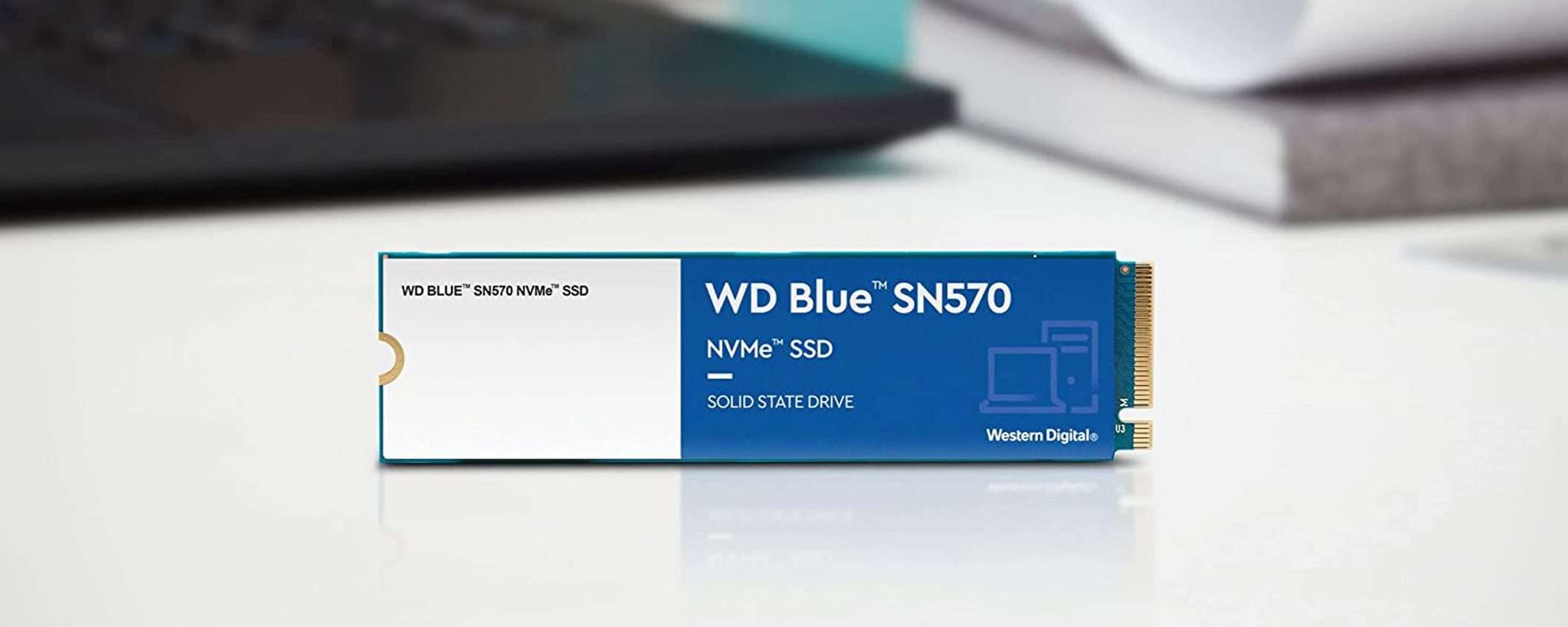 Oggi prezzo stracciato per la SSD blu a 1 TB di WD