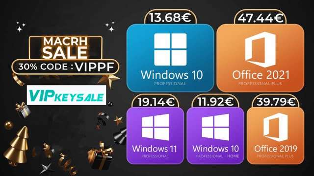 Sconti Windows 10 VIPKeySale
